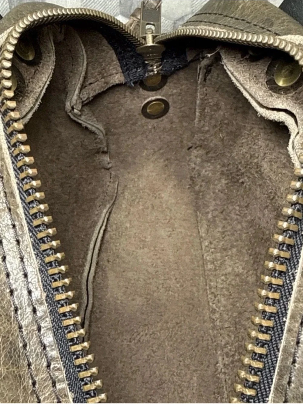 Go Forth Leather - Small Hoffman Shoulder / Crossbody Bag